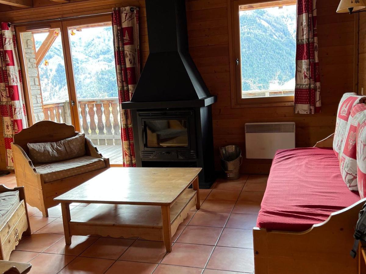 Chalet Familial, 3 Chambres, 10 Pers, Pralou 1500 - Fr-1-165A-62 Uvernet-Fours Ngoại thất bức ảnh