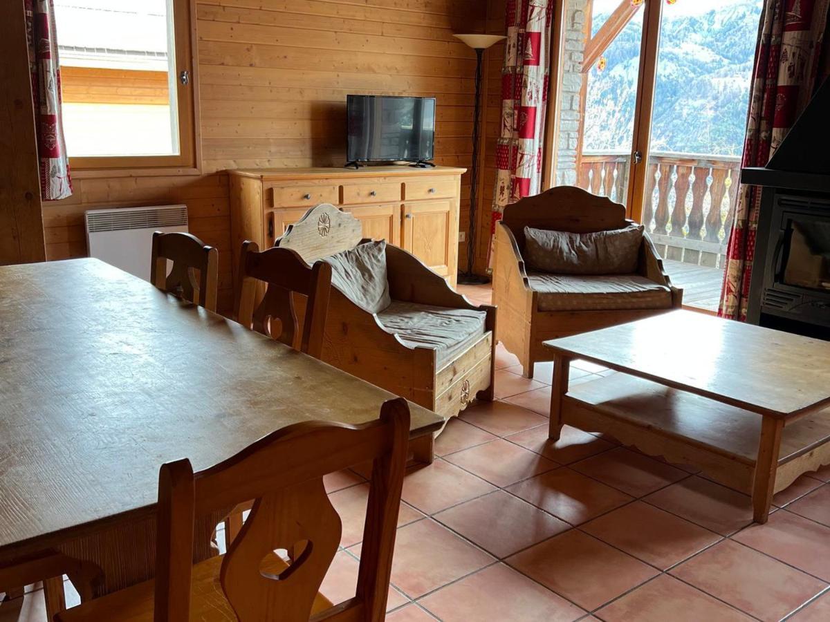 Chalet Familial, 3 Chambres, 10 Pers, Pralou 1500 - Fr-1-165A-62 Uvernet-Fours Ngoại thất bức ảnh